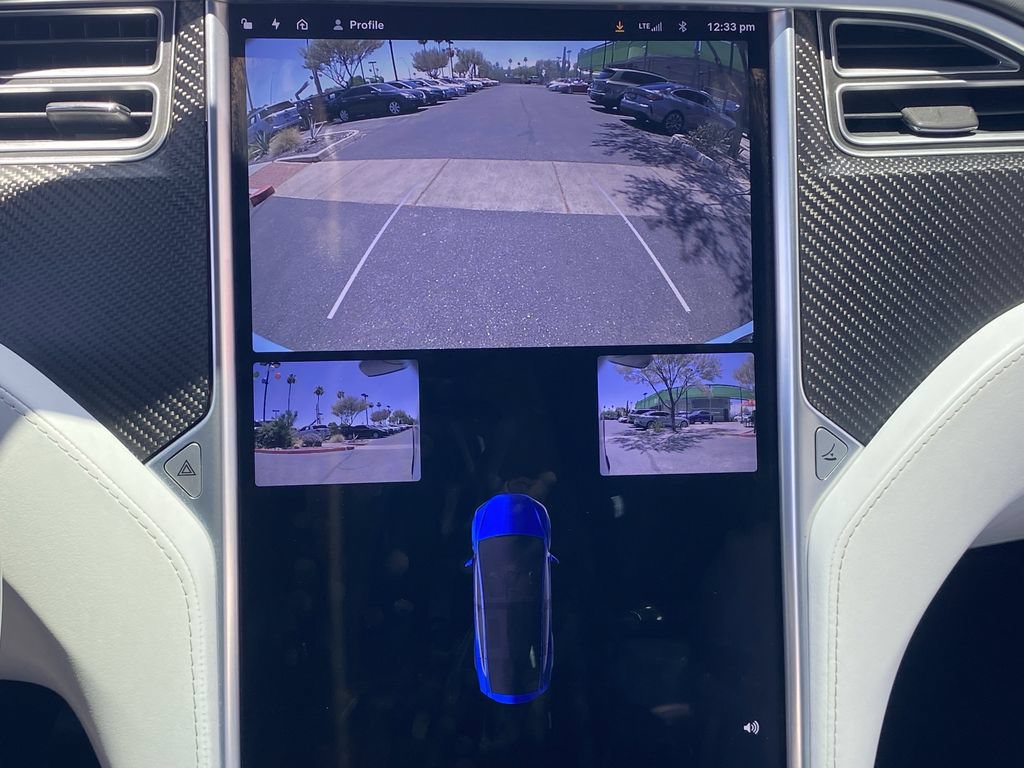 Used 2016 Tesla Model X 90D AWD/4WD image 26