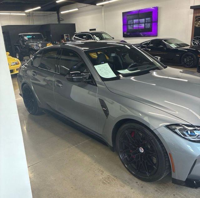 Used 2023 BMW M3 RWD image 9