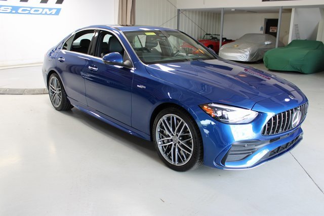 Used 2023 Mercedes-Benz C 43 AMG 4MATIC Sedan w/ Pinnacle Trim Package image 44