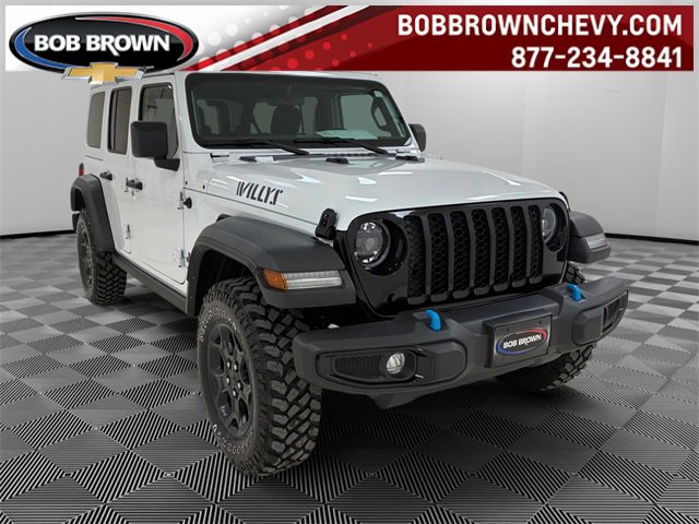 Used 2023 Jeep Wrangler Unlimited w/ Cold Weather Group