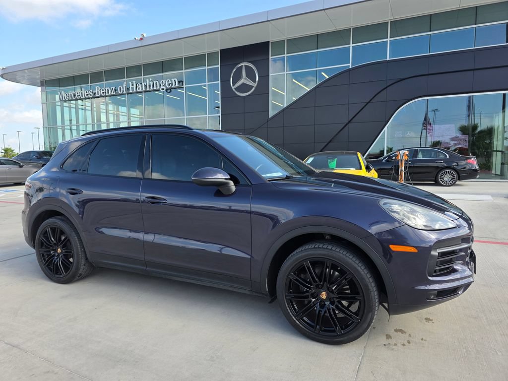 Used 2019 Porsche Cayenne AWD/4WD image 1