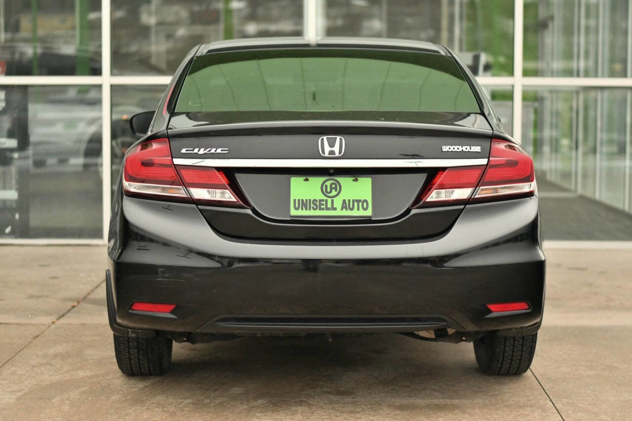 Used 2015 Honda Civic LX image 6
