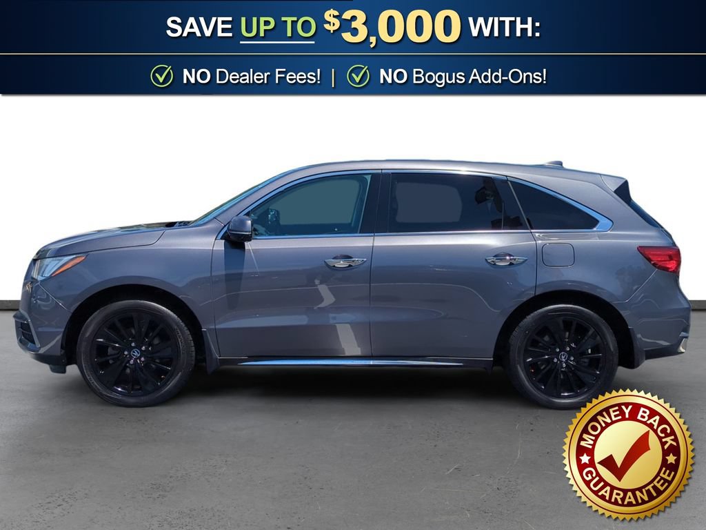 Used 2020 Acura MDX w/ Technology Package AWD/4WD image 2