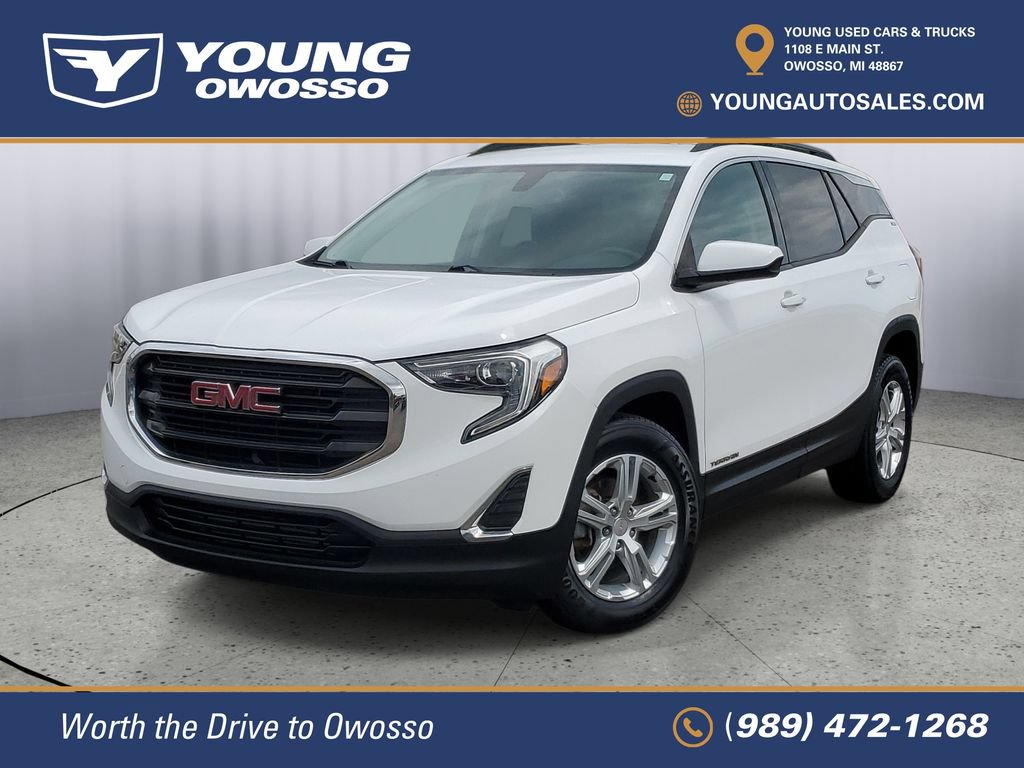 Used 2018 GMC Terrain SLE w/ Driver Convenience Package
