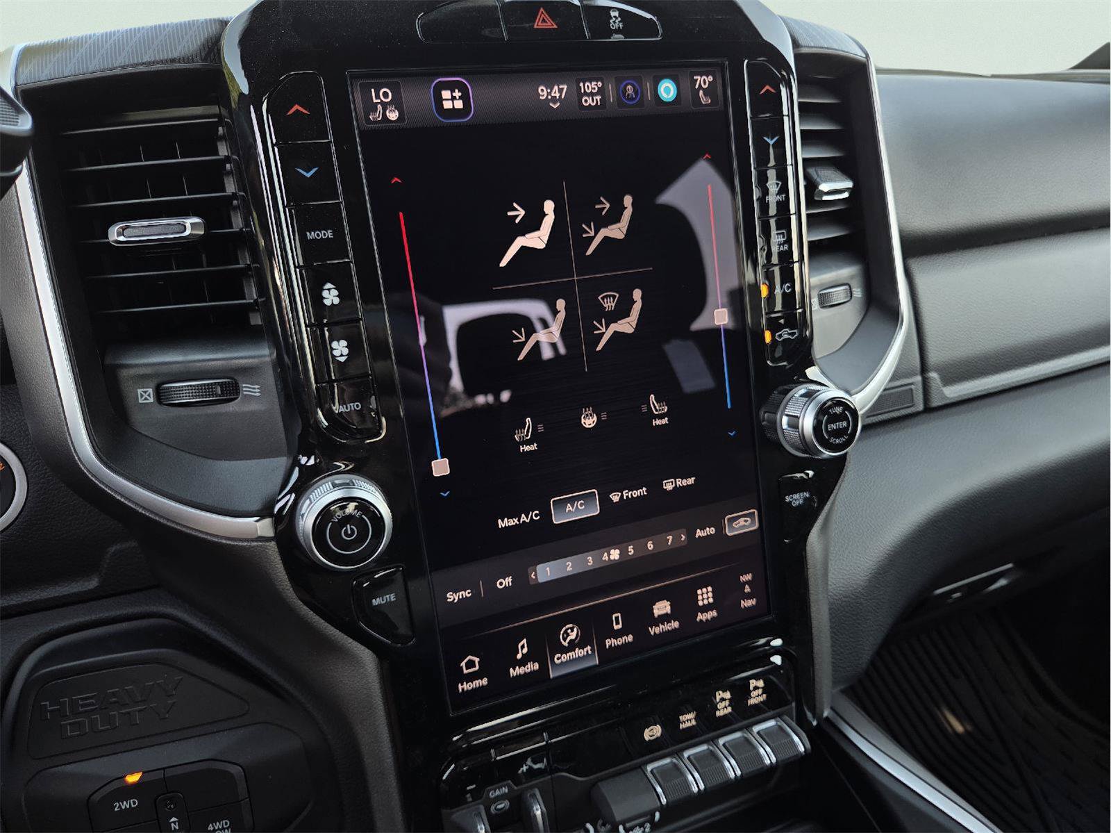 New 2026 RAM 2500 Big Horn AWD/4WD image 7