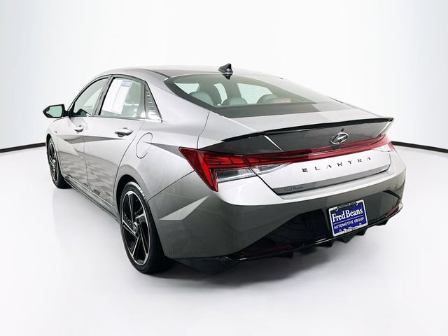 Certified 2023 Hyundai Elantra N Line FWD image 6