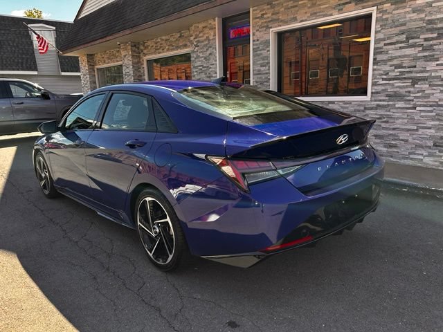 Used 2021 Hyundai Elantra N Line FWD image 5