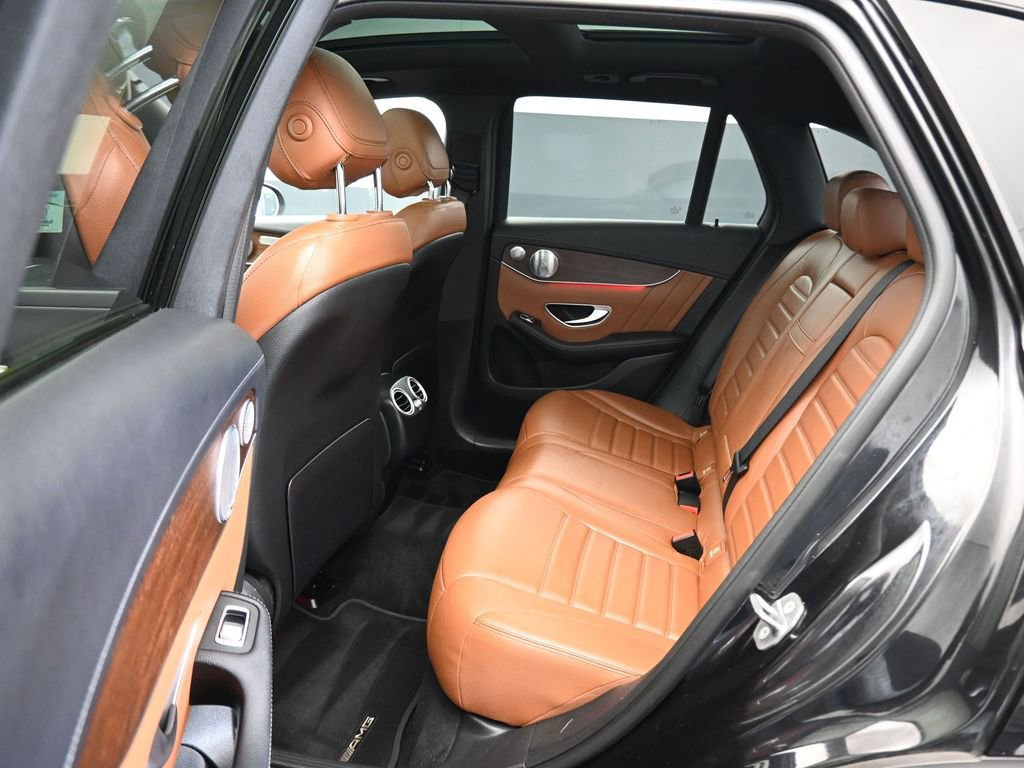 Used 2020 Mercedes-Benz GLC 43 AMG 4MATIC w/ Parking Assistance Package image 37