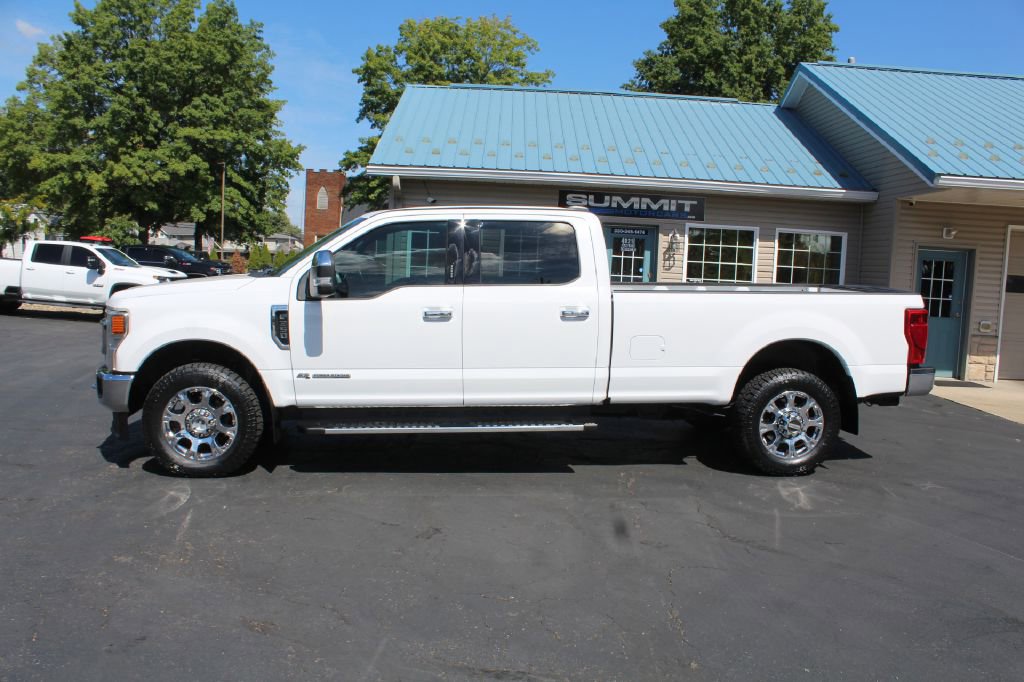 Used 2020 Ford F350 Lariat w/ Lariat Ultimate Package image 2