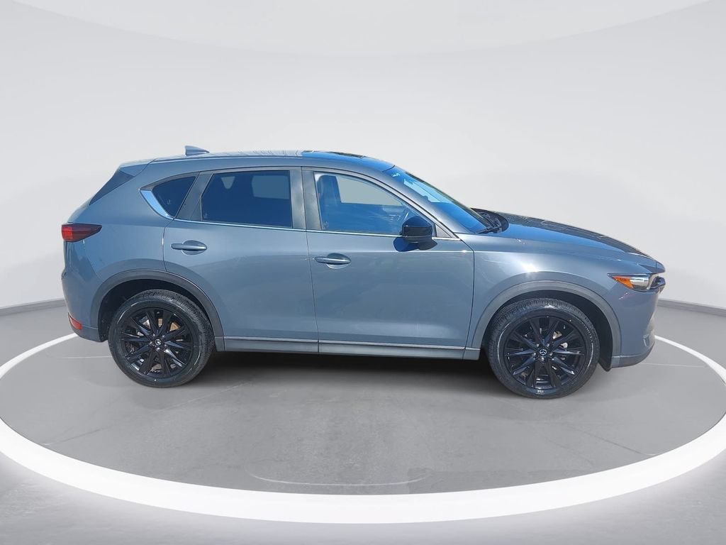 Used 2021 MAZDA CX-5 Carbon Edition AWD/4WD image 4