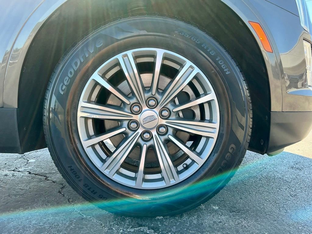 Used 2019 Cadillac XT5 Luxury FWD image 21