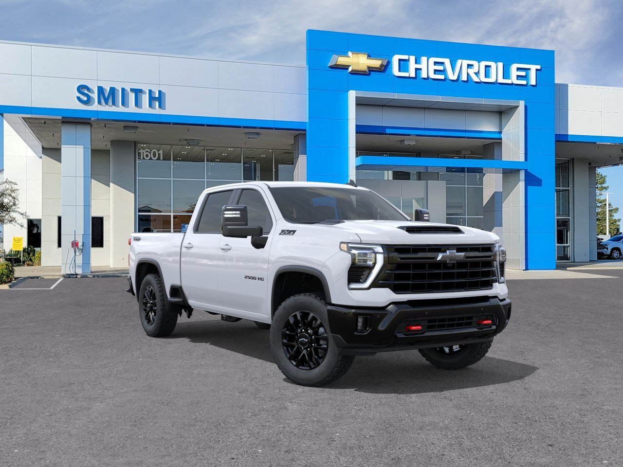 New 2026 Chevrolet Silverado 2500 LT w/ Trail Boss Package
