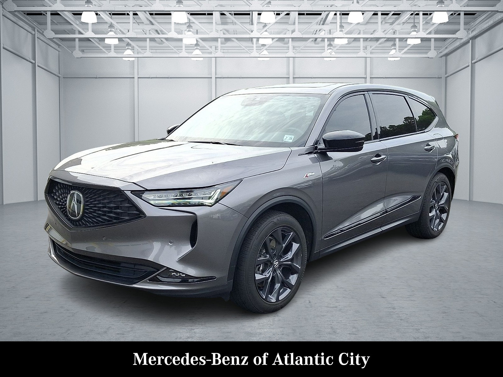 Used 2023 Acura MDX A-Spec AWD/4WD image 3