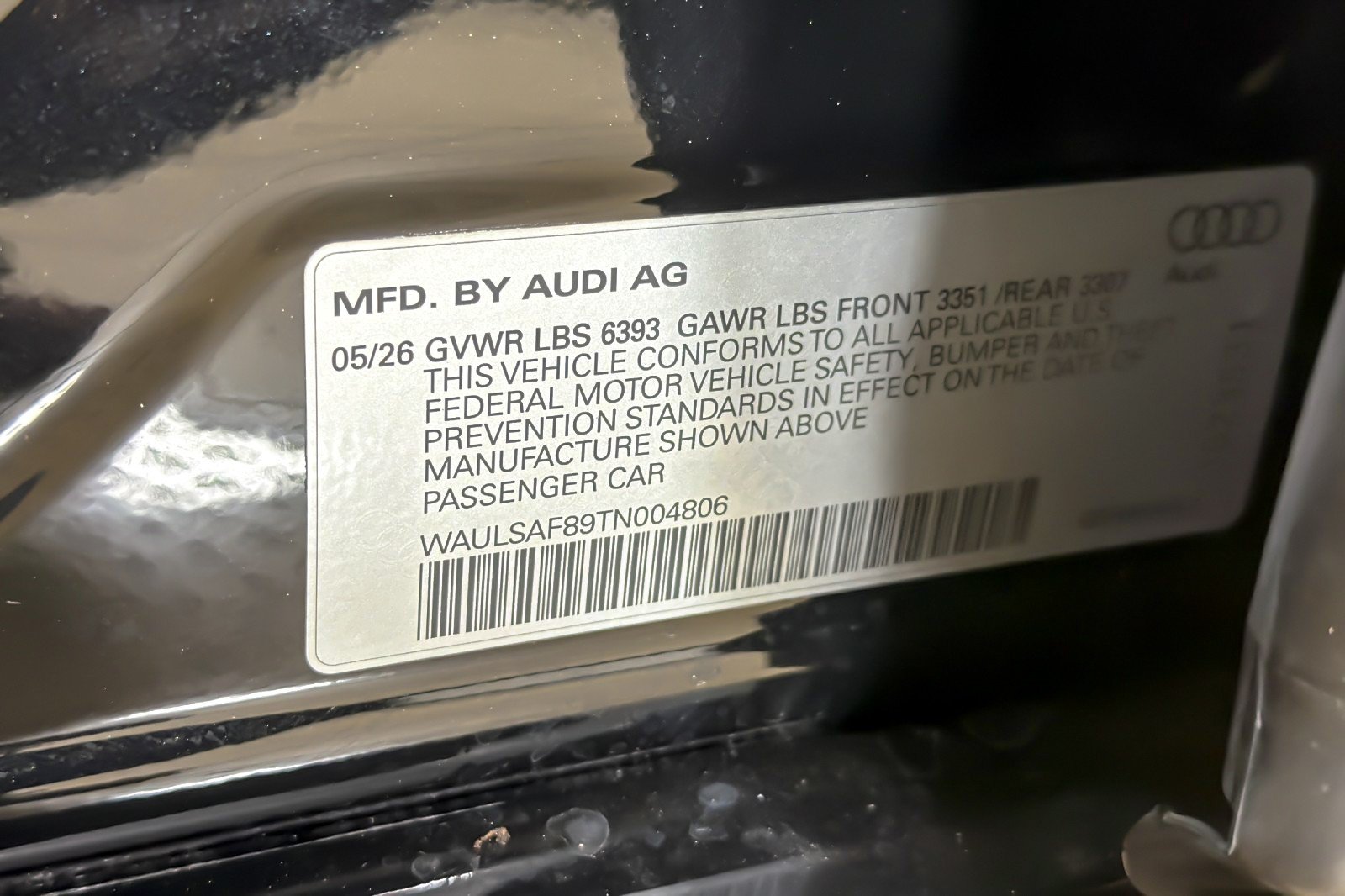 New 2026 Audi S8 AWD/4WD image 26