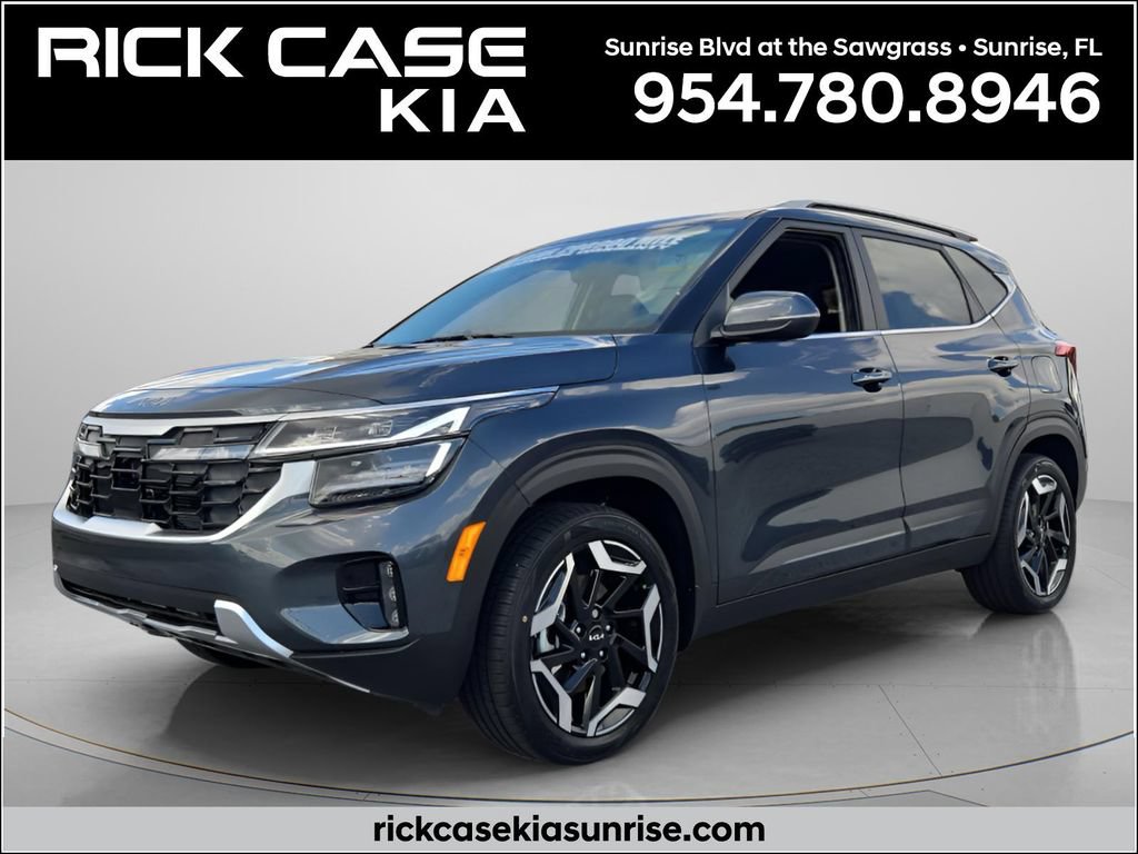 New 2026 Kia Seltos SX w/ SX Sunroof Package