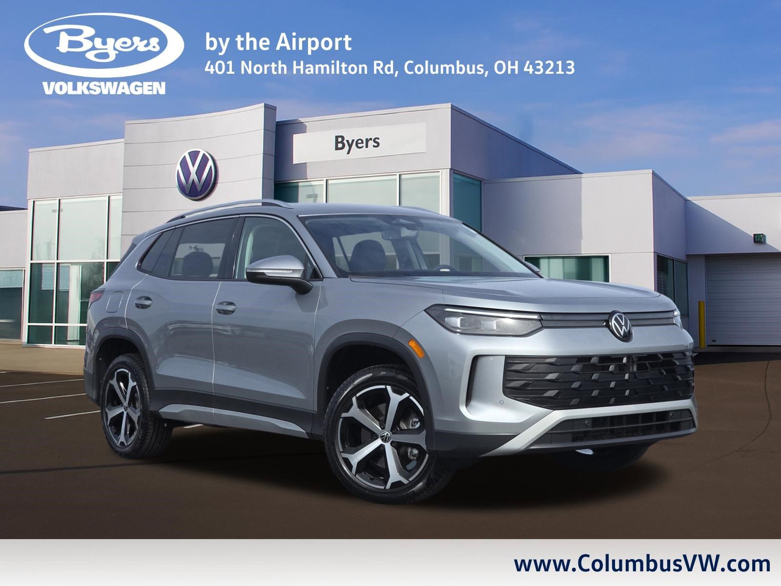 New 2026 Volkswagen Tiguan SE