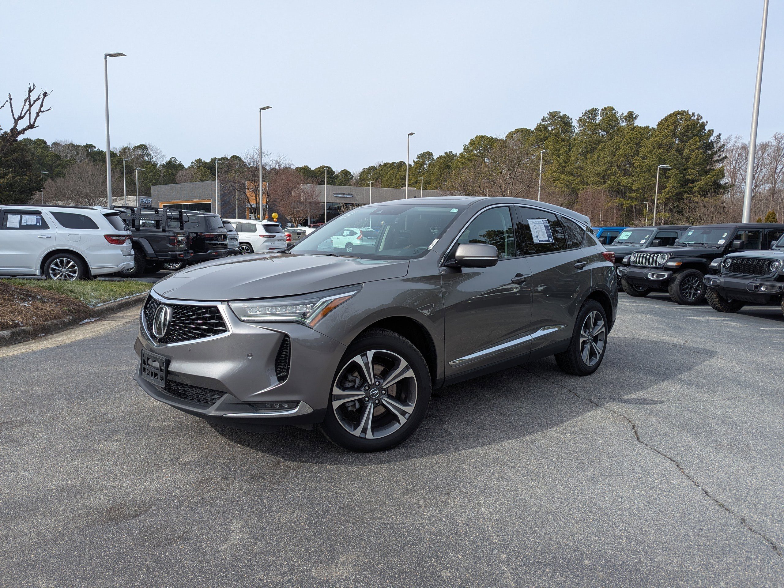 Used 2023 Acura RDX AWD w/ Advance Package image 1