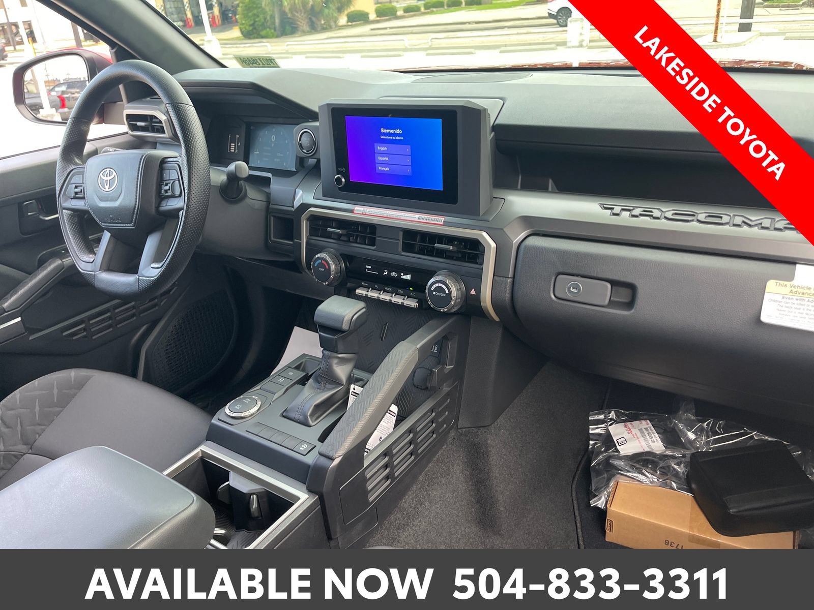 Certified 2026 Toyota Tacoma SR5 RWD image 17