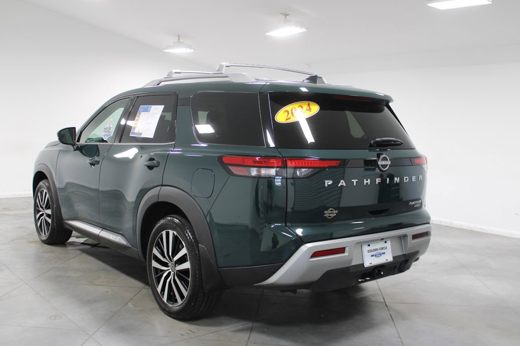 Used 2024 Nissan Pathfinder Platinum w/ Cargo Package image 7