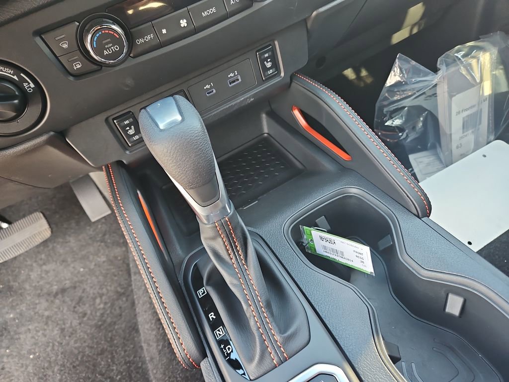 New 2026 Nissan Frontier PRO-4X image 22