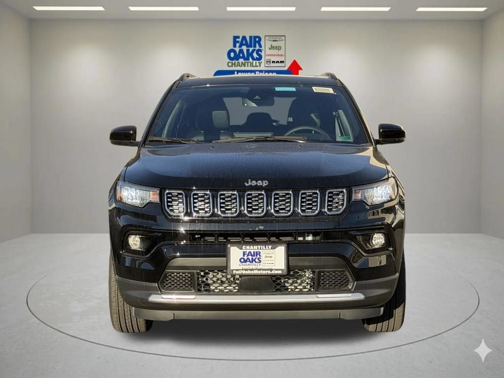 New 2026 Jeep Compass Limited w/ Sun, Sound & Navigation Group AWD/4WD image 4