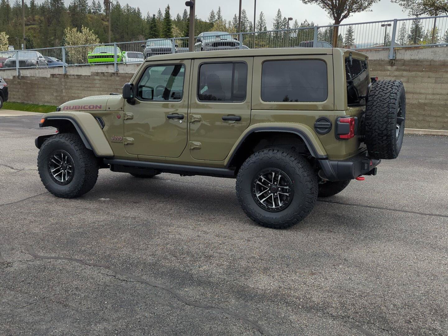 New 2026 Jeep Wrangler Unlimited Rubicon AWD/4WD image 4
