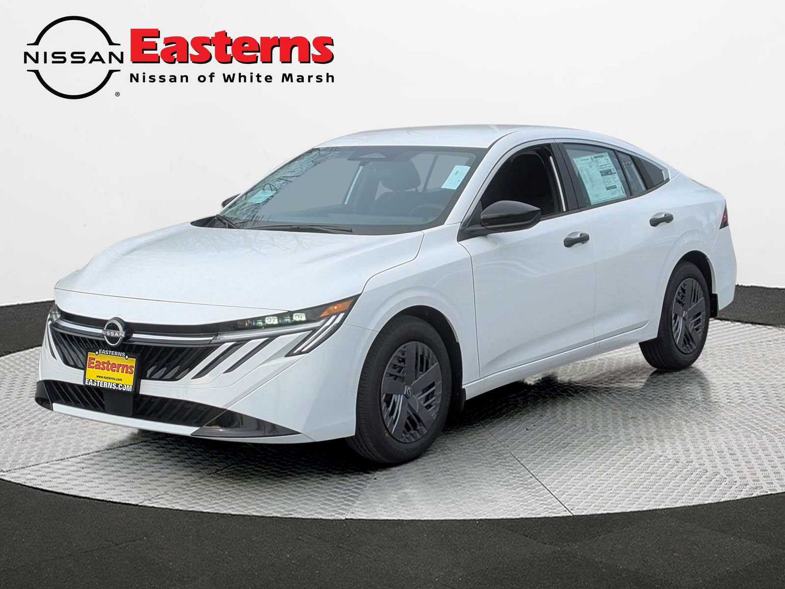 New 2026 Nissan Sentra S w/ Floor Mat Package FWD image 1