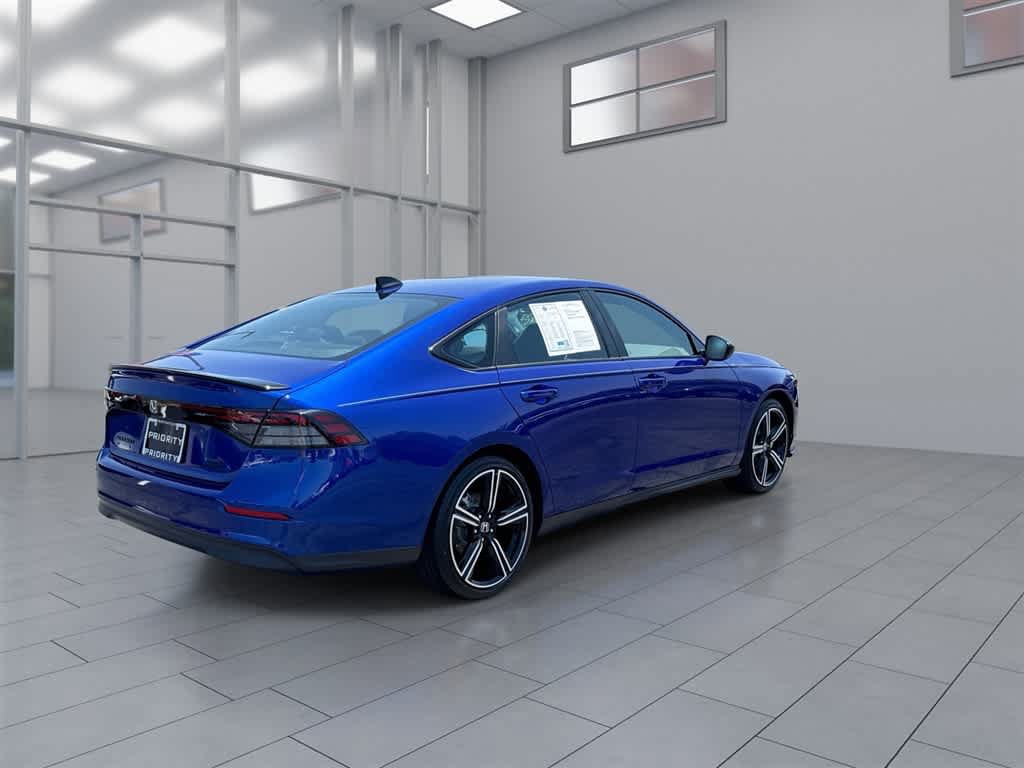 Certified 2026 Honda Accord Sport image 11
