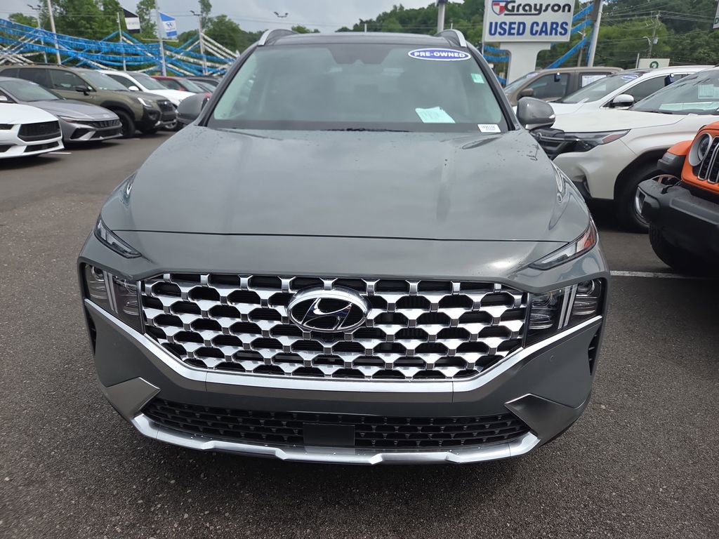 Certified 2023 Hyundai Santa Fe Limited FWD image 10