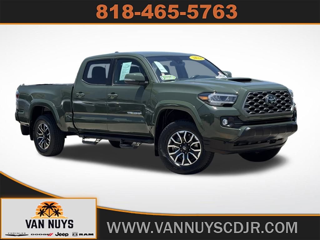Used 2022 Toyota Tacoma TRD Sport