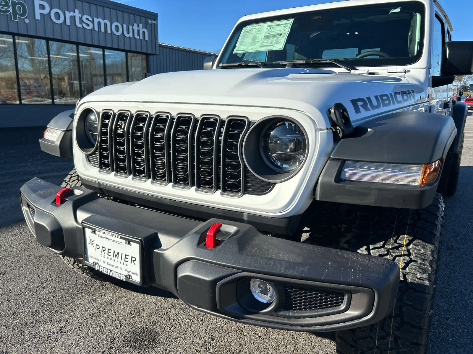 New 2026 Jeep Gladiator Rubicon image 20