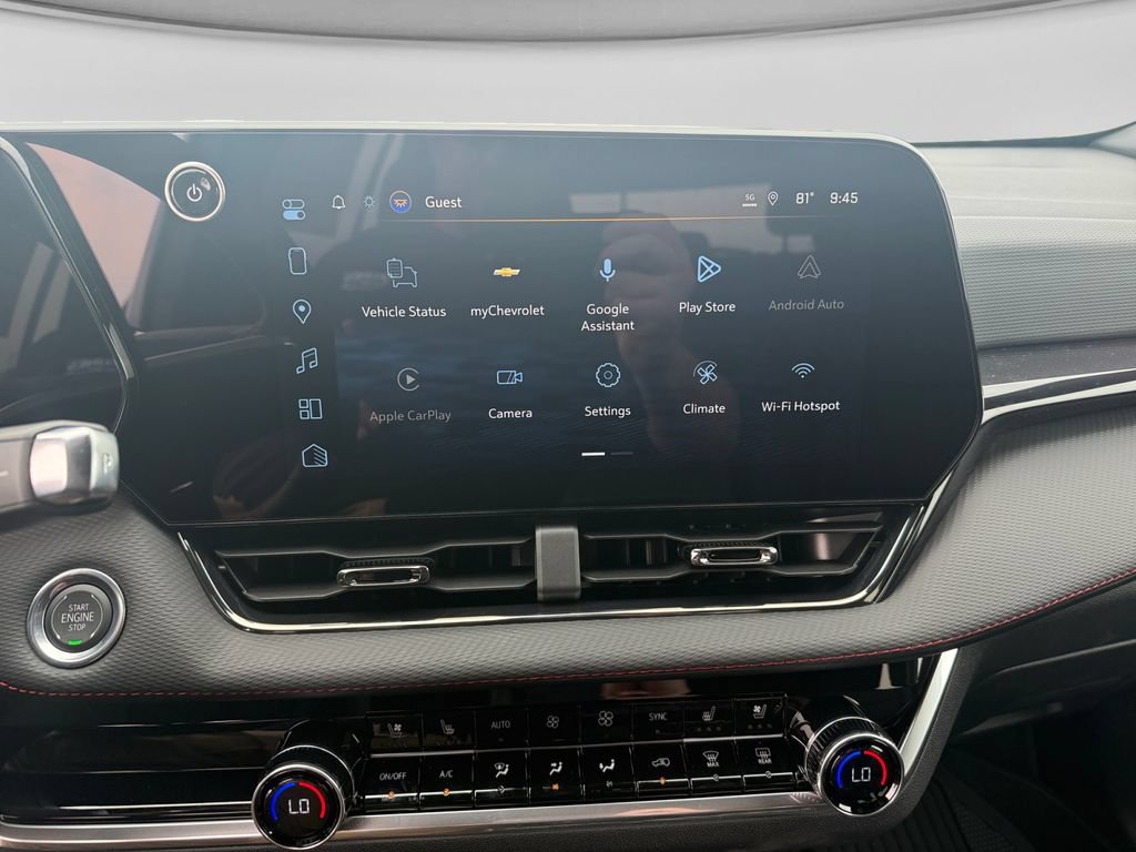 New 2027 Chevrolet Equinox RS w/ Safety and Technology Package AWD/4WD image 23