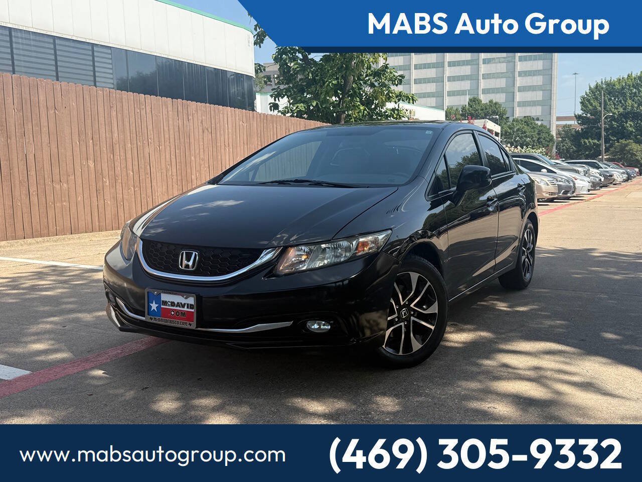 Used 2013 Honda Civic EX-L