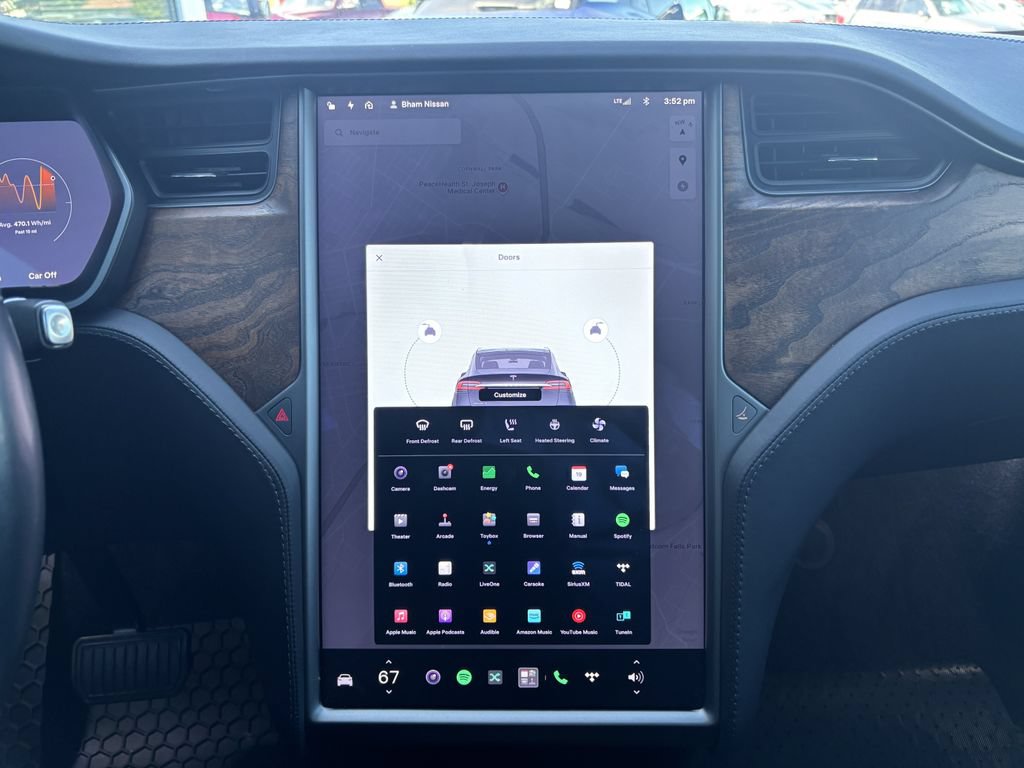 Used 2020 Tesla Model X Long Range AWD/4WD image 16