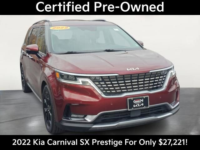 Used 2022 Kia Carnival SX Prestige
