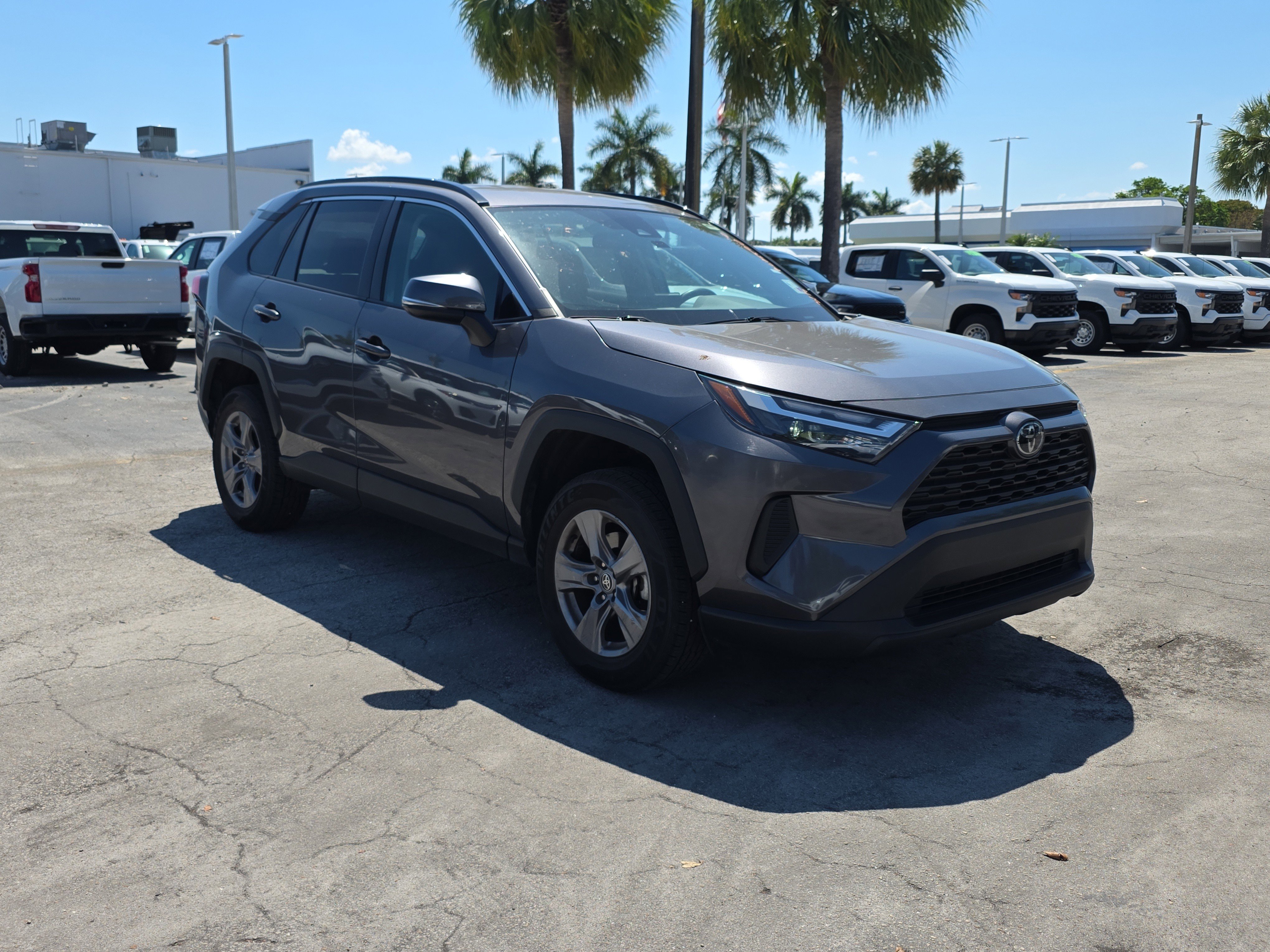 Used 2024 Toyota RAV4 XLE image 11