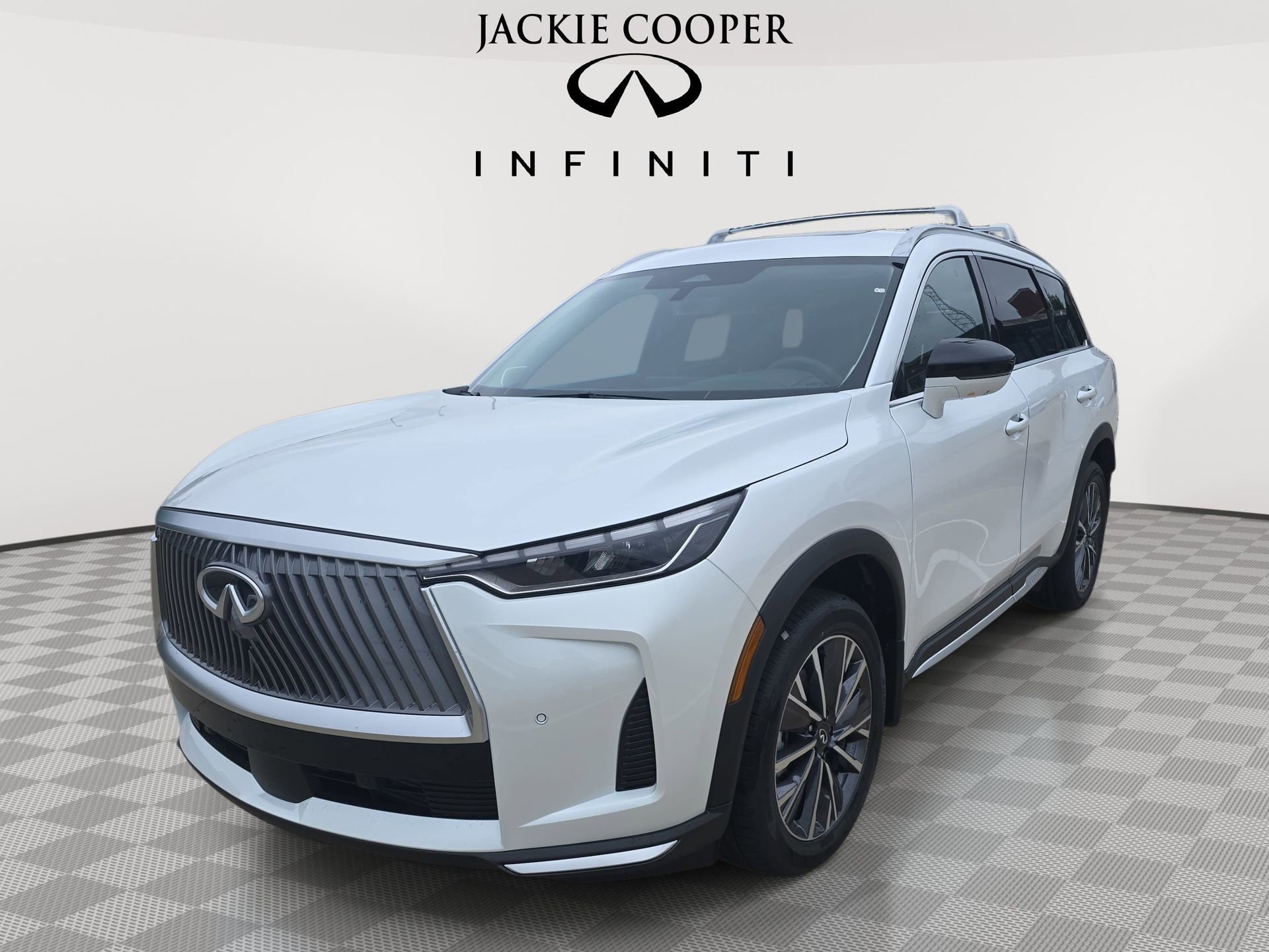 New 2026 INFINITI QX60 Luxe w/ Cargo Package