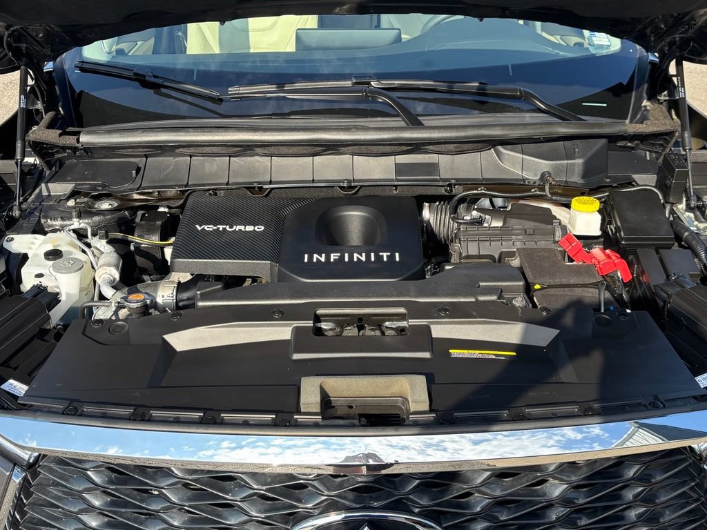 Used 2025 INFINITI QX60 Luxe w/ Cargo Package AWD/4WD image 12