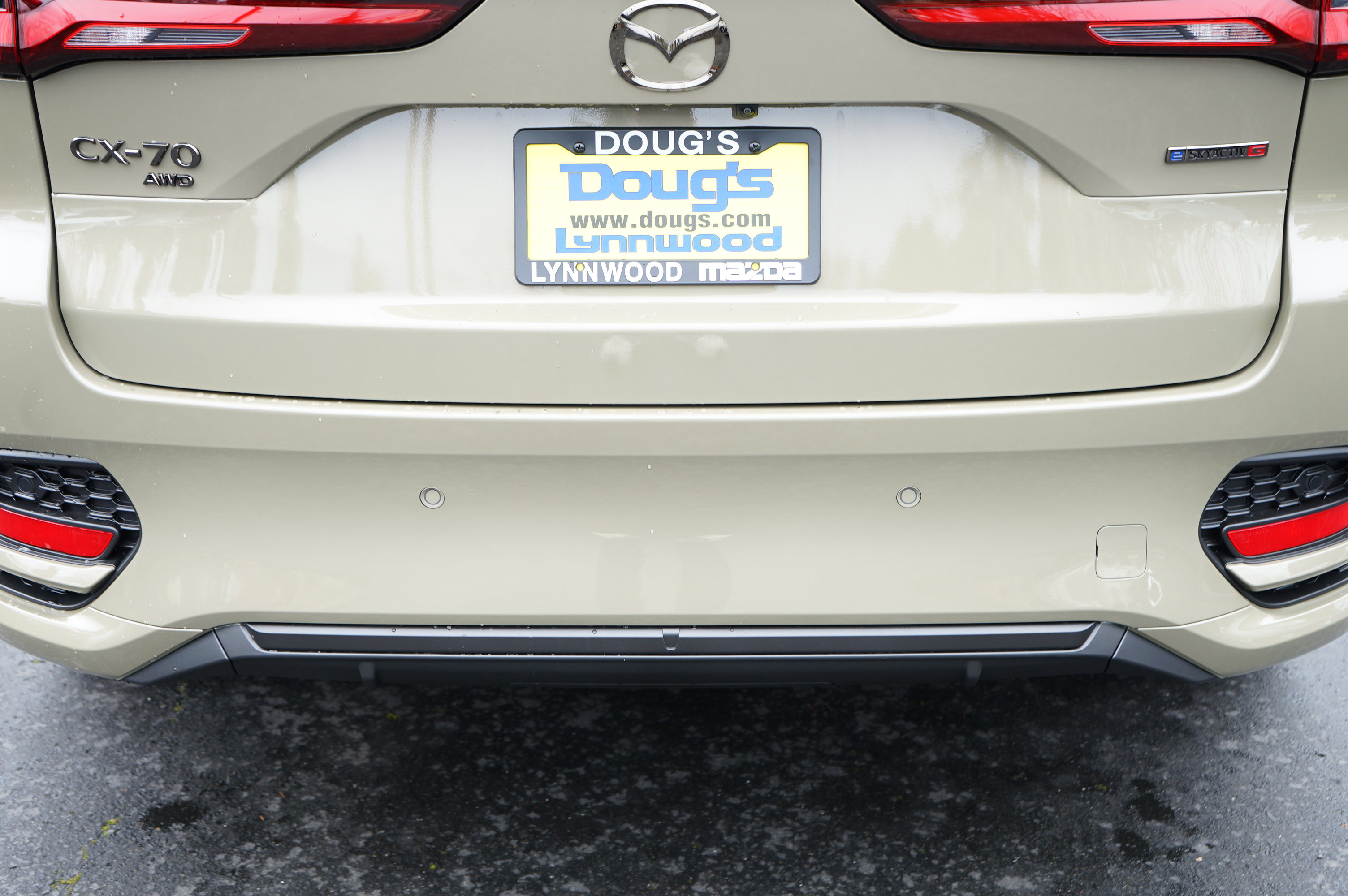 New 2026 MAZDA CX-70 3.3 Turbo S w/ Premium Plus image 8
