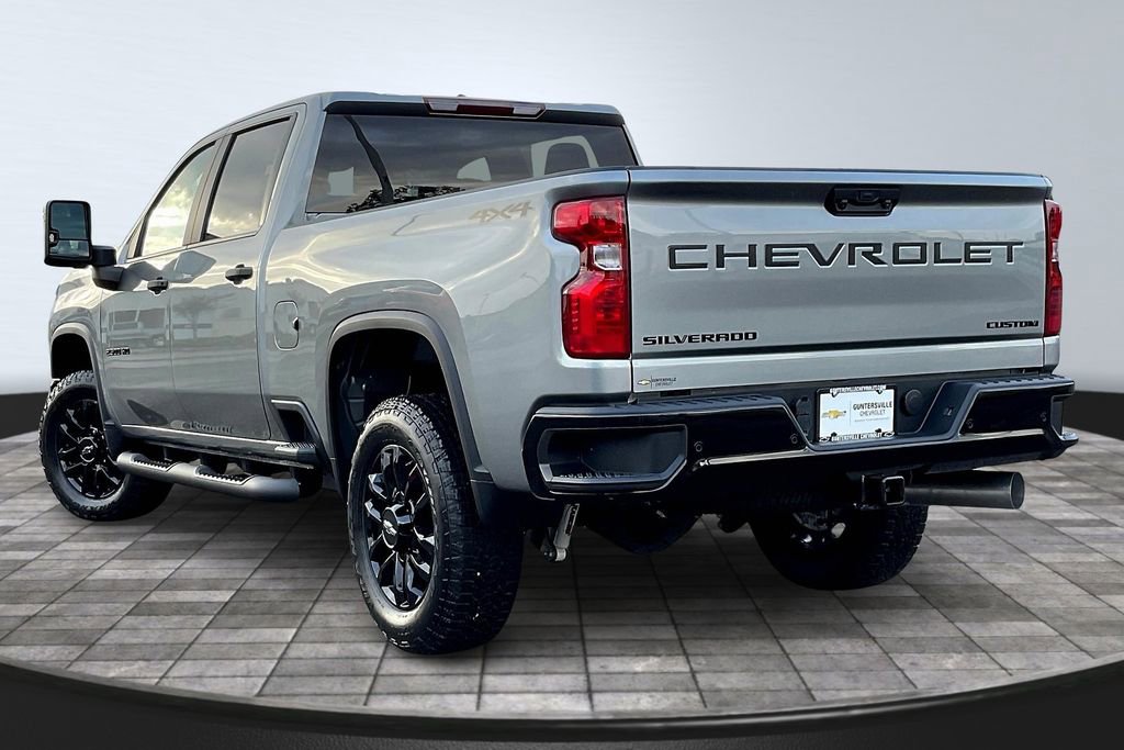 New 2026 Chevrolet Silverado 2500 Custom w/ Custom Value Package image 3
