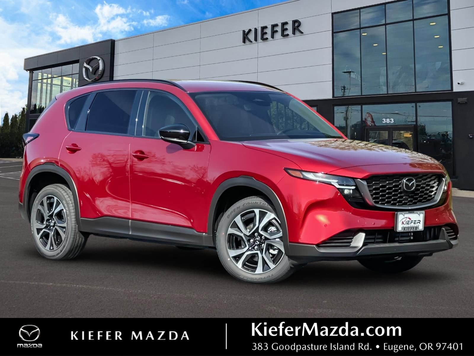New 2026 MAZDA CX-5 Preferred AWD/4WD image 1