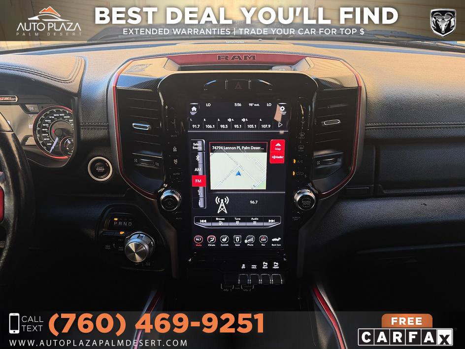 Used 2020 RAM 1500 Rebel w/ Rebel Level 2 Equipment Group AWD/4WD image 37