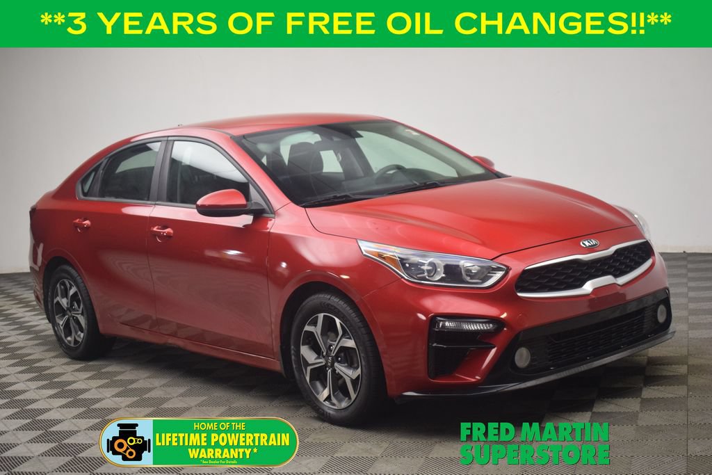 Used 2019 Kia Forte LXS