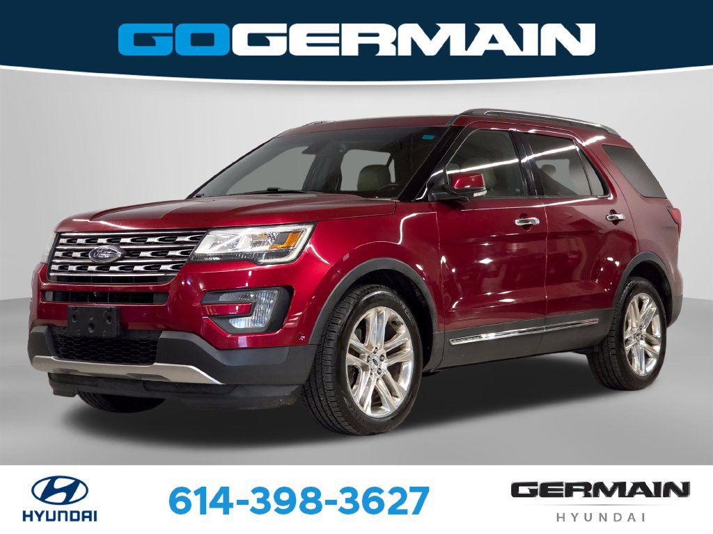 Used 2016 Ford Explorer Limited w/ Equipment Group 301A