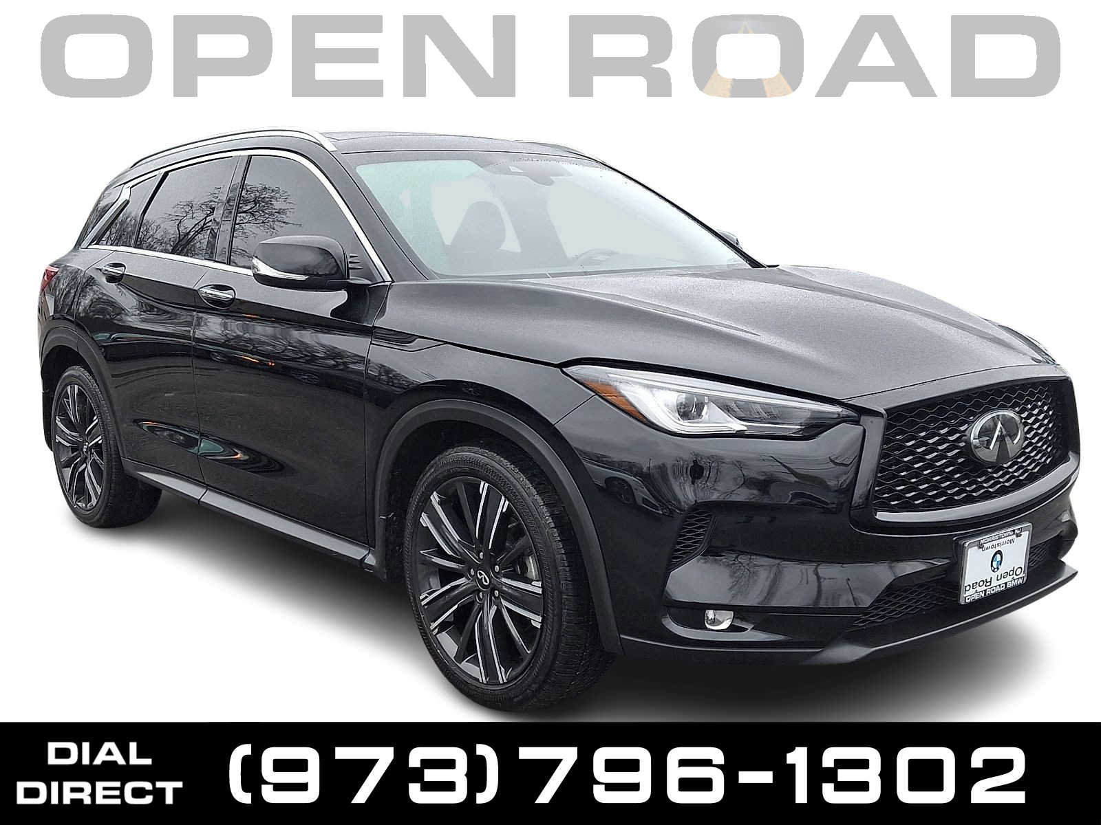 Used 2022 INFINITI QX50 Luxe w/ Appearance Package AWD/4WD image 1