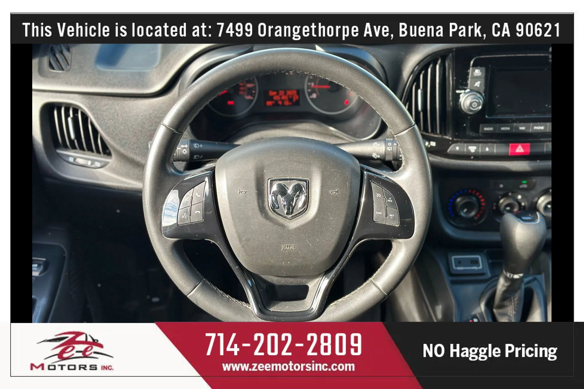 Used 2019 RAM ProMaster City Tradesman SLT image 19