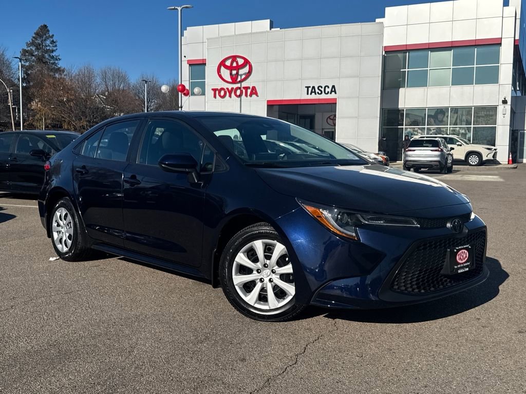 Used 2022 Toyota Corolla LE