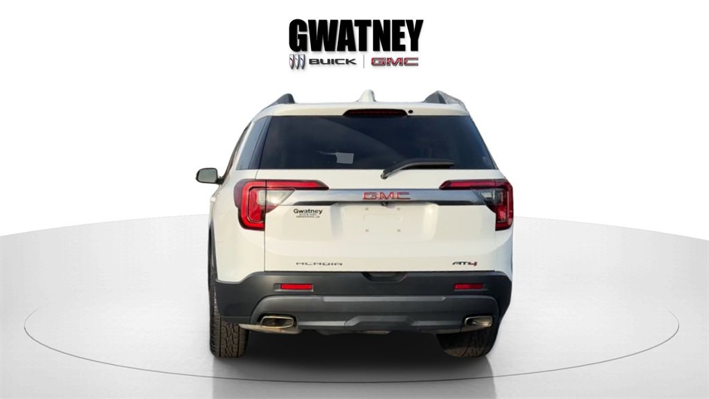 Used 2023 GMC Acadia AT4 w/ Preferred Package image 5