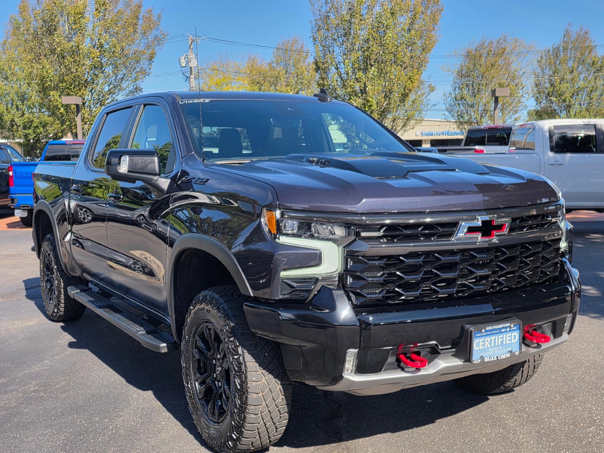 Certified 2024 Chevrolet Silverado 1500 ZR2 w/ Technology Package image 1