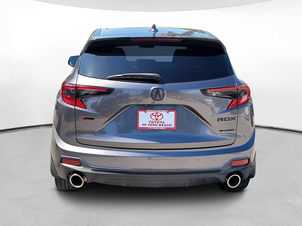 Used 2019 Acura RDX A-Spec AWD/4WD image 5